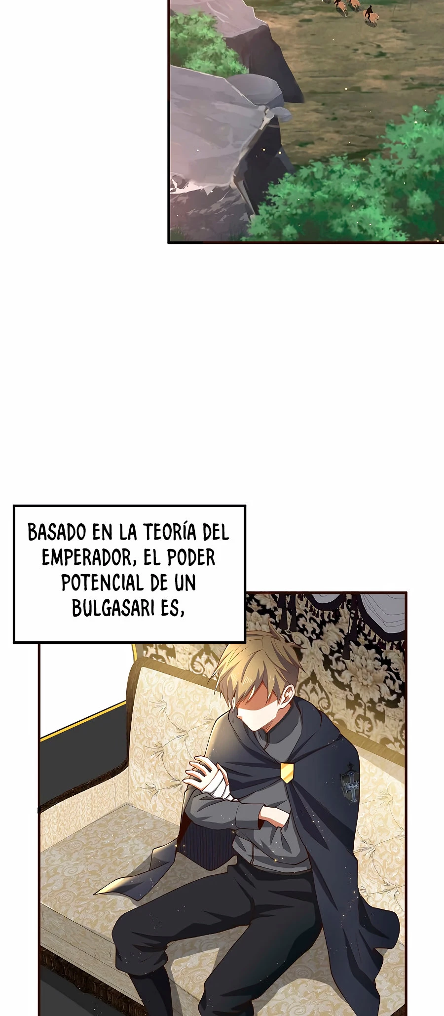 El dinero del Lord no disminuye Capítulo 30 - Page 38