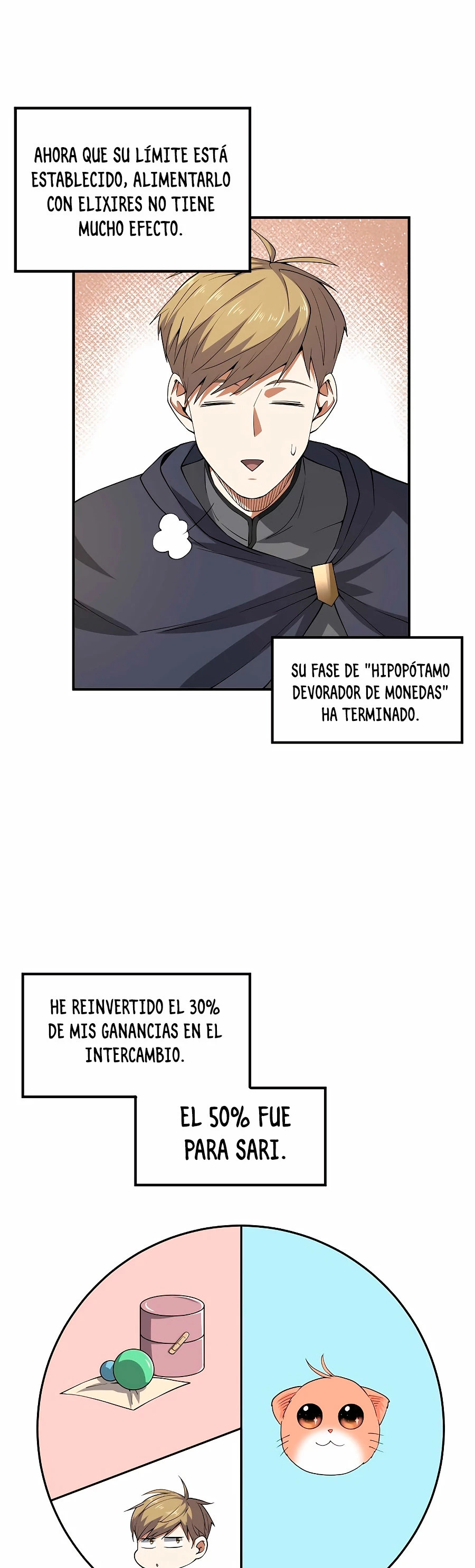 El dinero del Lord no disminuye Capítulo 31 - Page 19