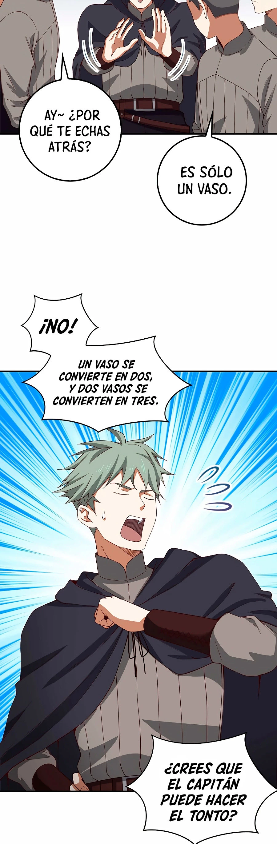 El dinero del Lord no disminuye Capítulo 31 - Page 35