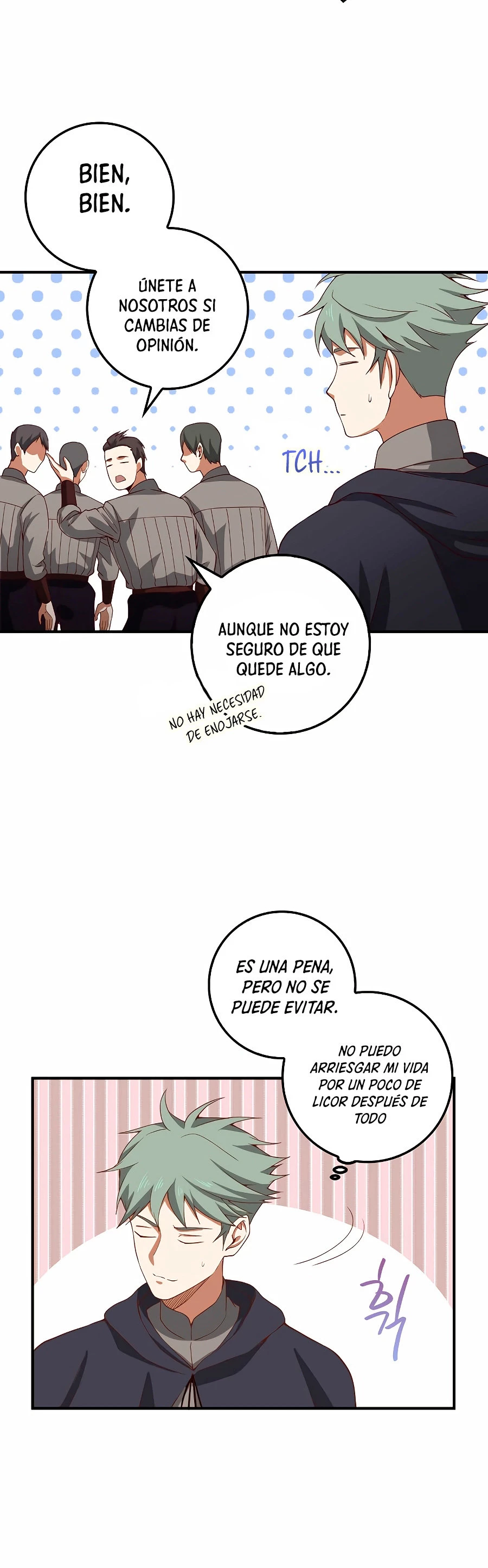 El dinero del Lord no disminuye Capítulo 31 - Page 36
