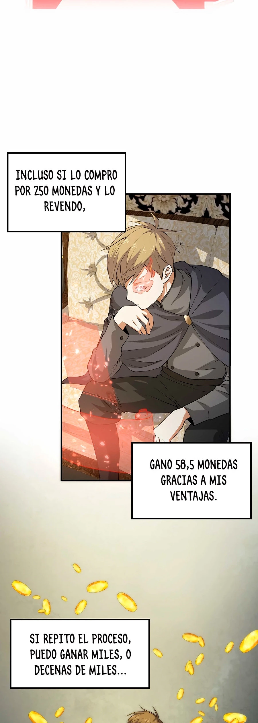 El dinero del Lord no disminuye Capítulo 31 - Page 5