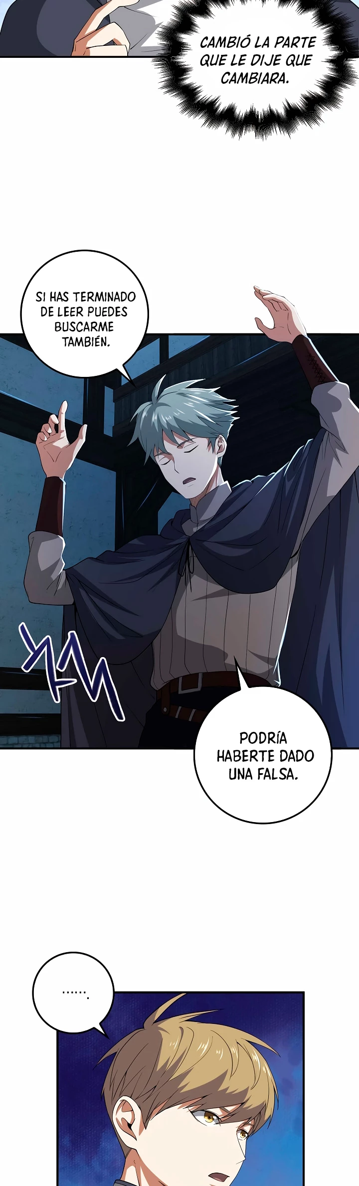 El dinero del Lord no disminuye Capítulo 32 - Page 10