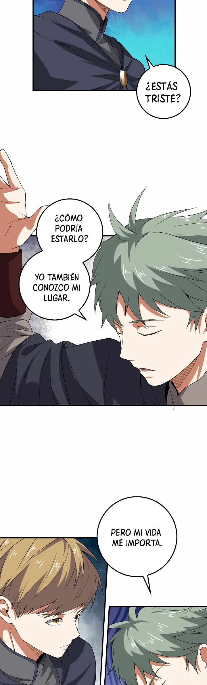 El dinero del Lord no disminuye Capítulo 32 - Page 11