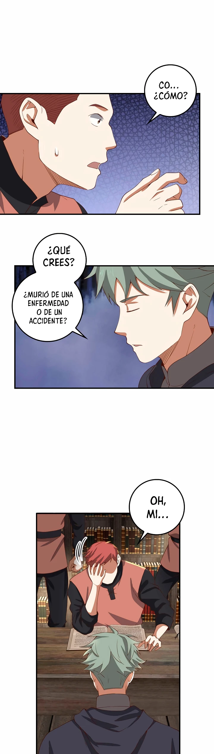 El dinero del Lord no disminuye Capítulo 32 - Page 30