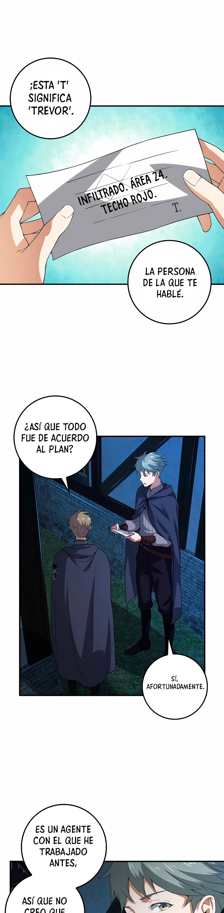 El dinero del Lord no disminuye Capítulo 32 - Page 4