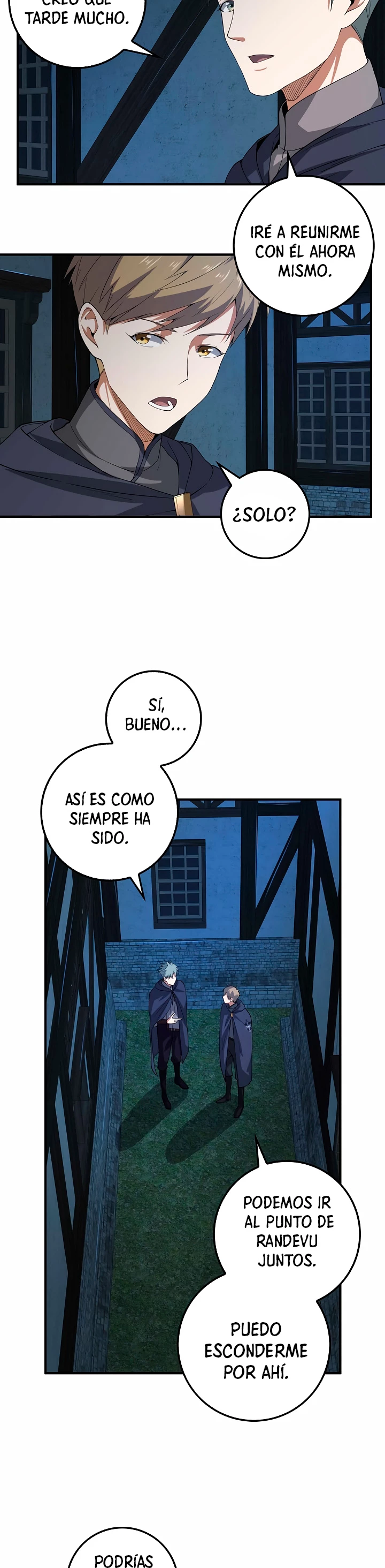 El dinero del Lord no disminuye Capítulo 32 - Page 5