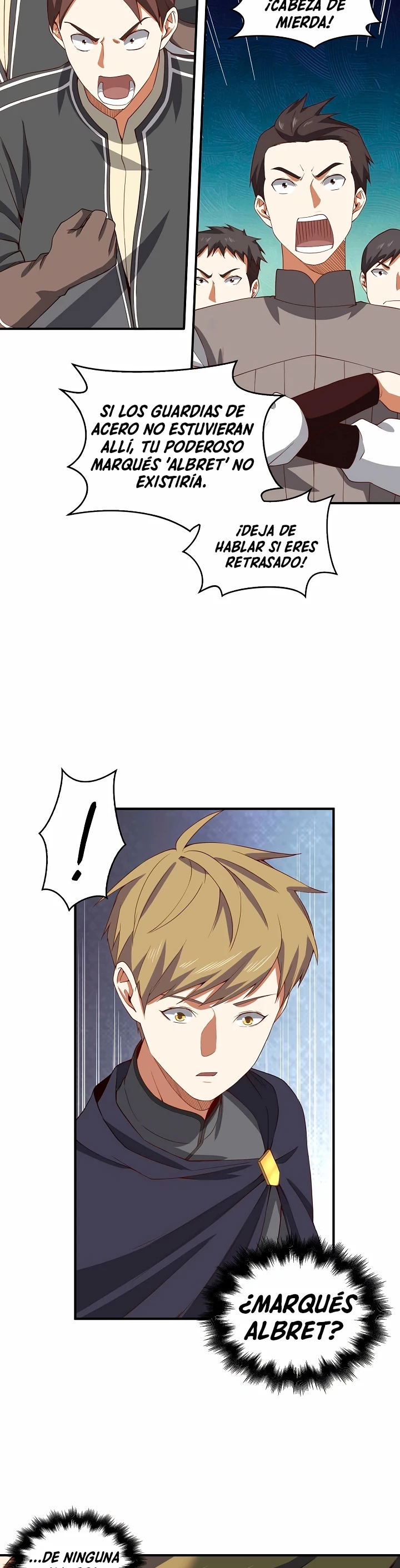 El dinero del Lord no disminuye Capítulo 33 - Page 22