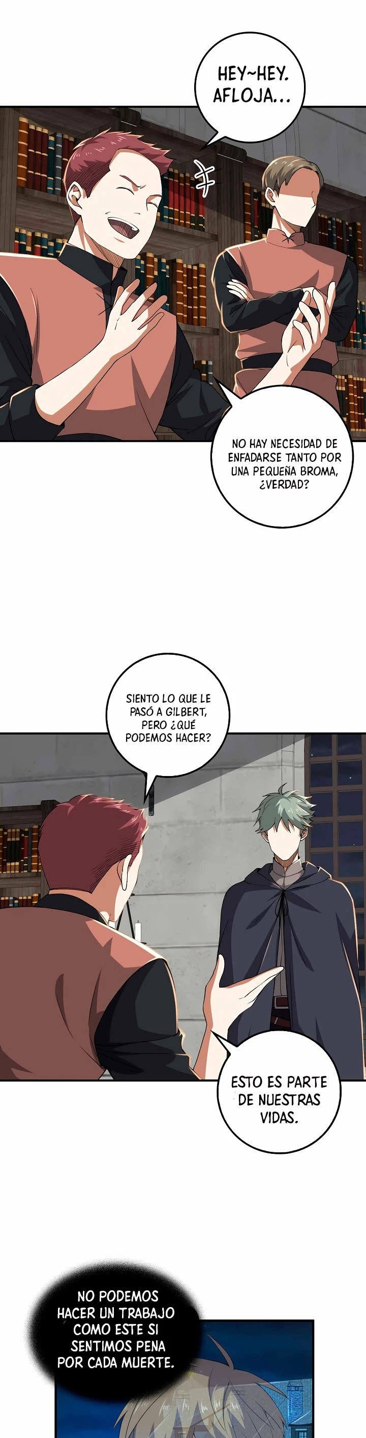 El dinero del Lord no disminuye Capítulo 33 - Page 6