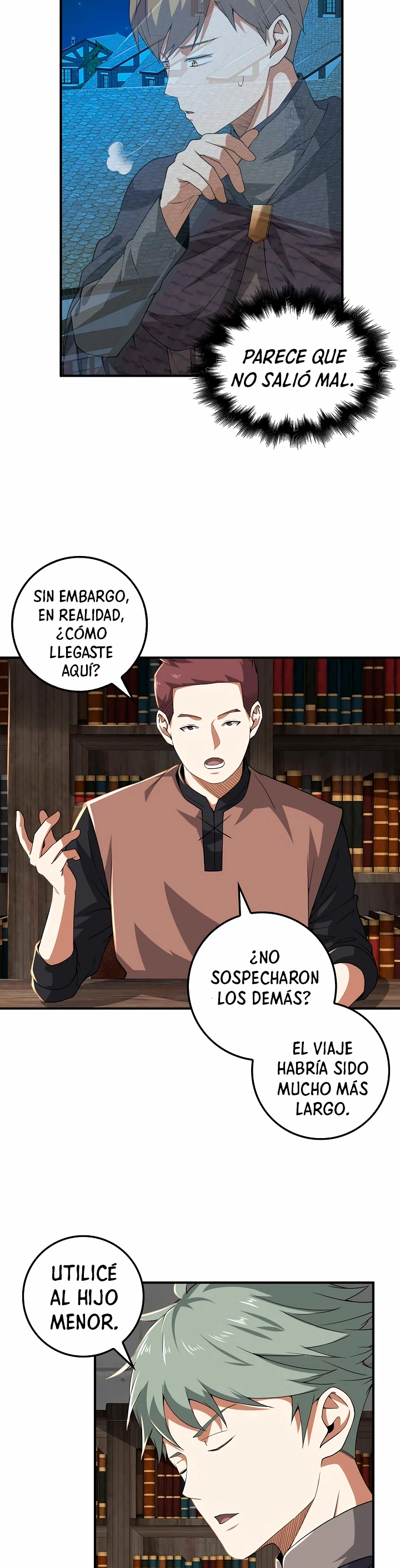 El dinero del Lord no disminuye Capítulo 33 - Page 7