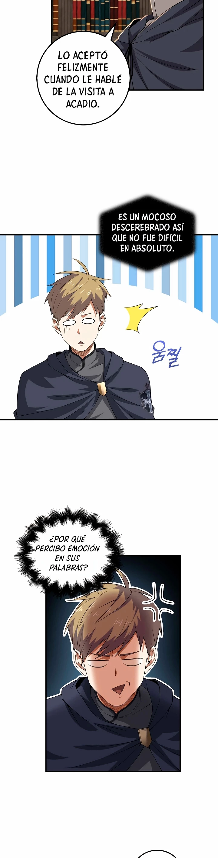 El dinero del Lord no disminuye Capítulo 33 - Page 8