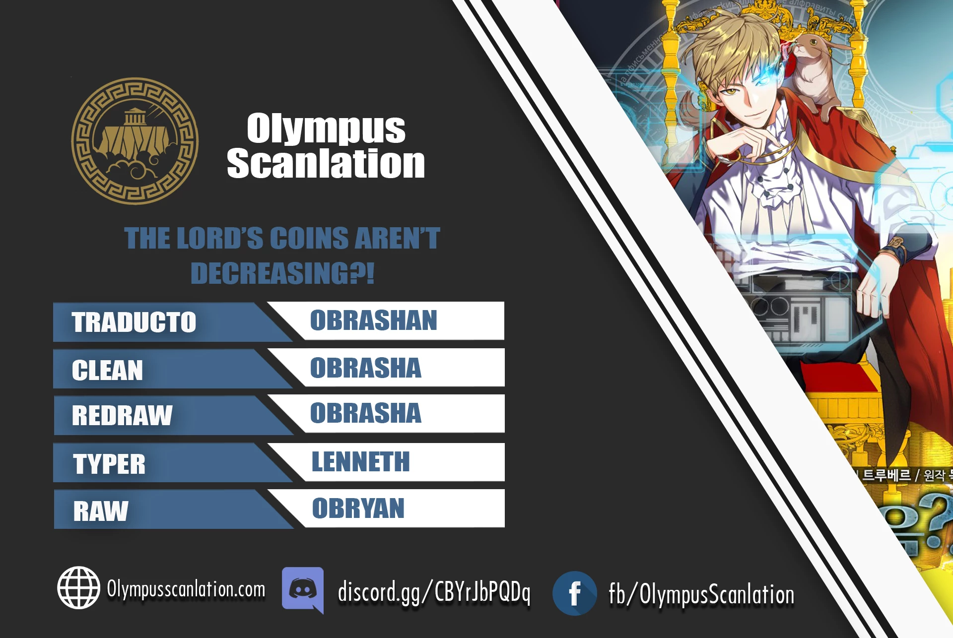 El dinero del Lord no disminuye Capítulo 34 - Page 1