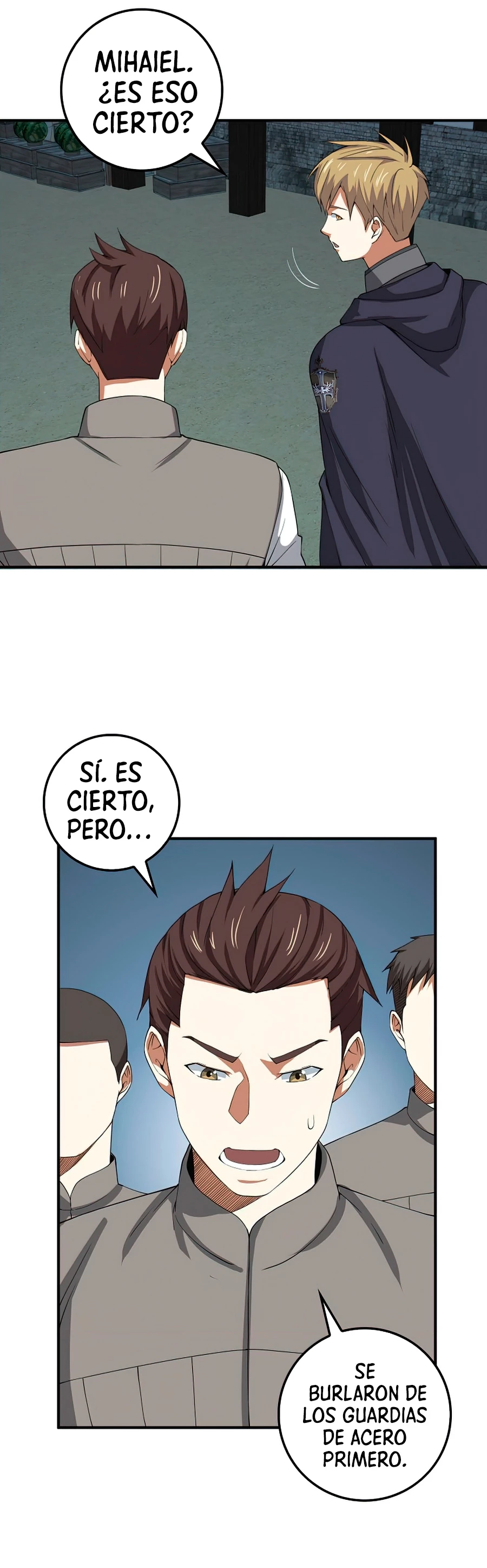 El dinero del Lord no disminuye Capítulo 34 - Page 35