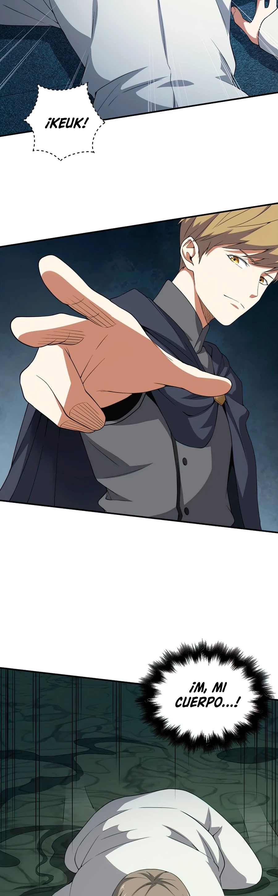 El dinero del Lord no disminuye Capítulo 36 - Page 35