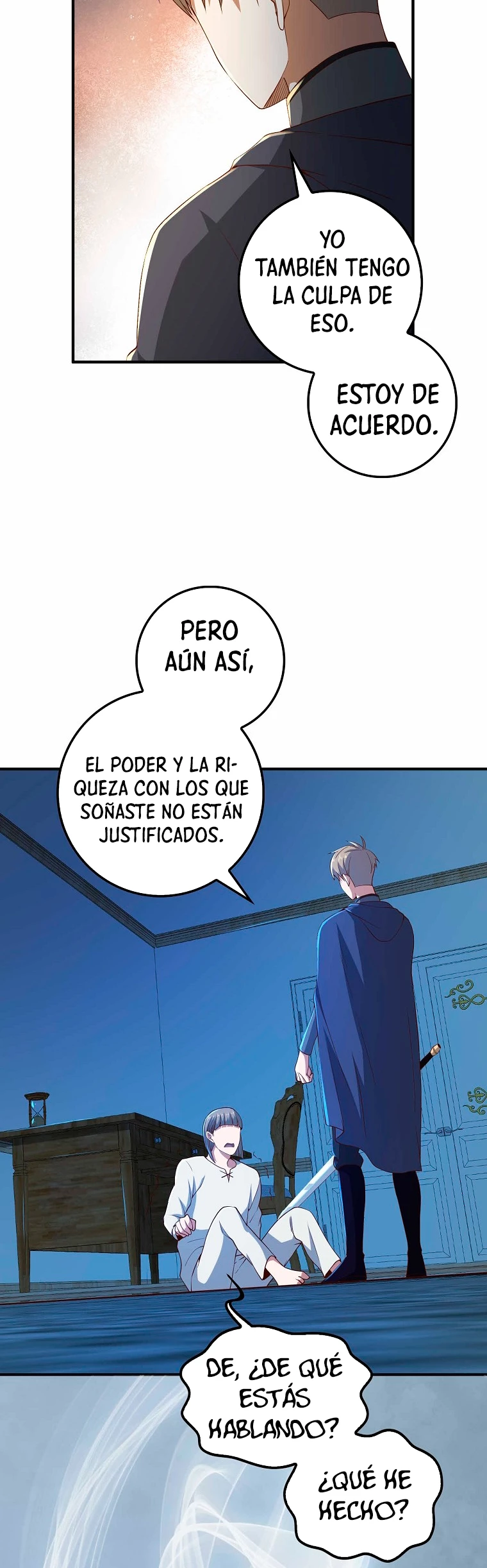 El dinero del Lord no disminuye Capítulo 37 - Page 32