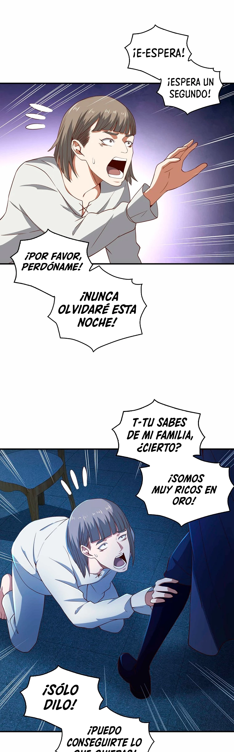 El dinero del Lord no disminuye Capítulo 37 - Page 34