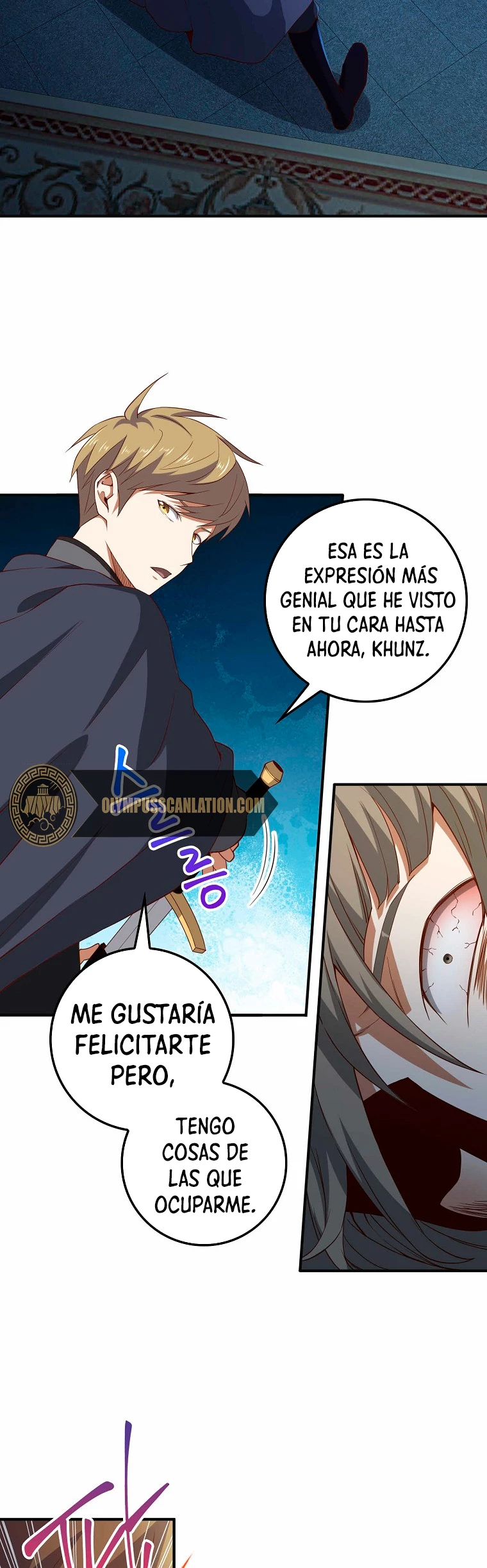 El dinero del Lord no disminuye Capítulo 37 - Page 39