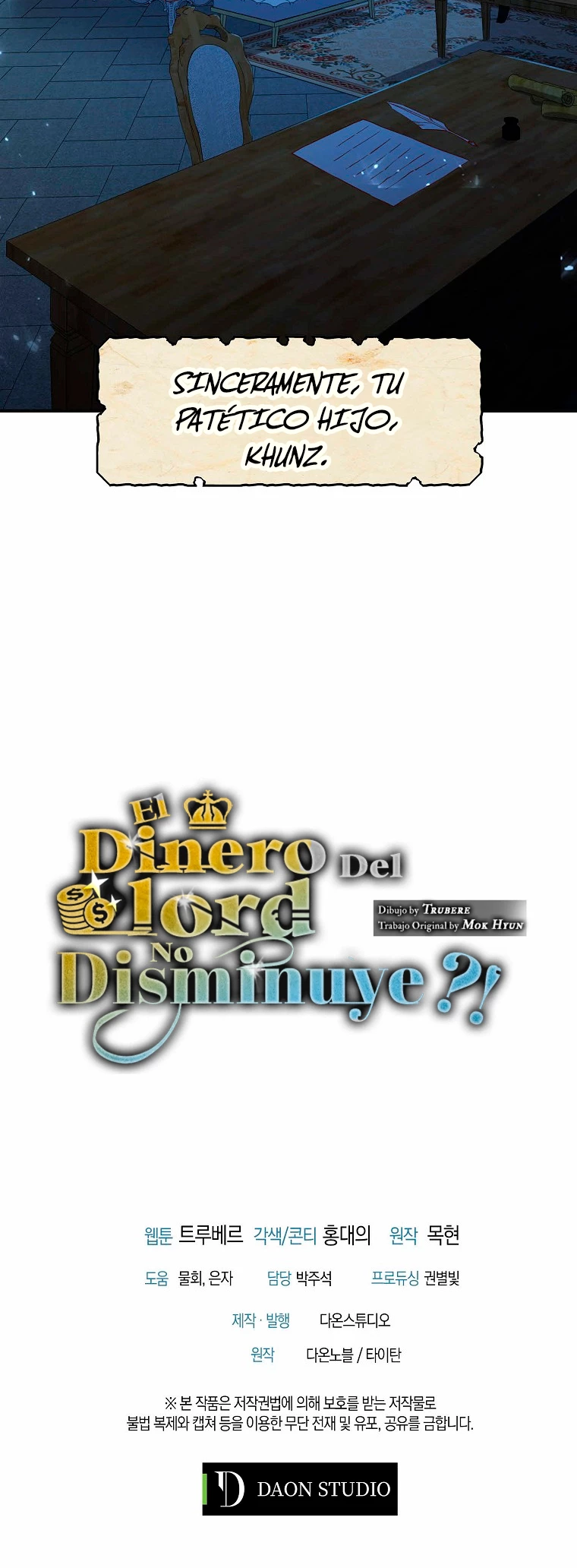 El dinero del Lord no disminuye Capítulo 37 - Page 51