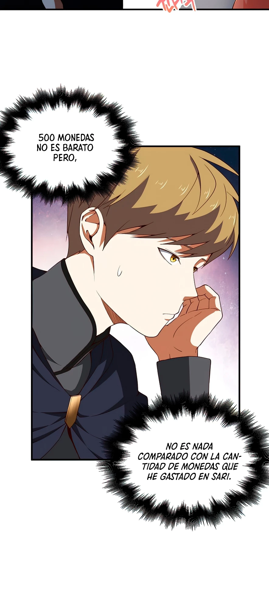 El dinero del Lord no disminuye Capítulo 38 - Page 35