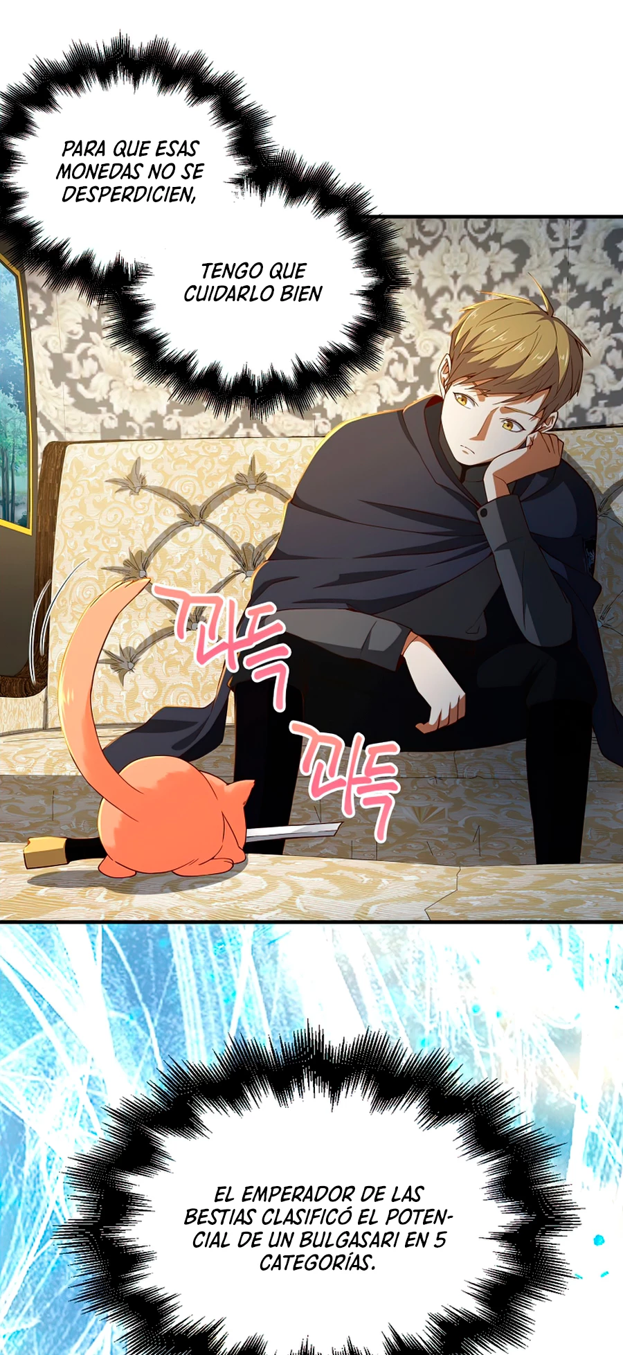 El dinero del Lord no disminuye Capítulo 38 - Page 36