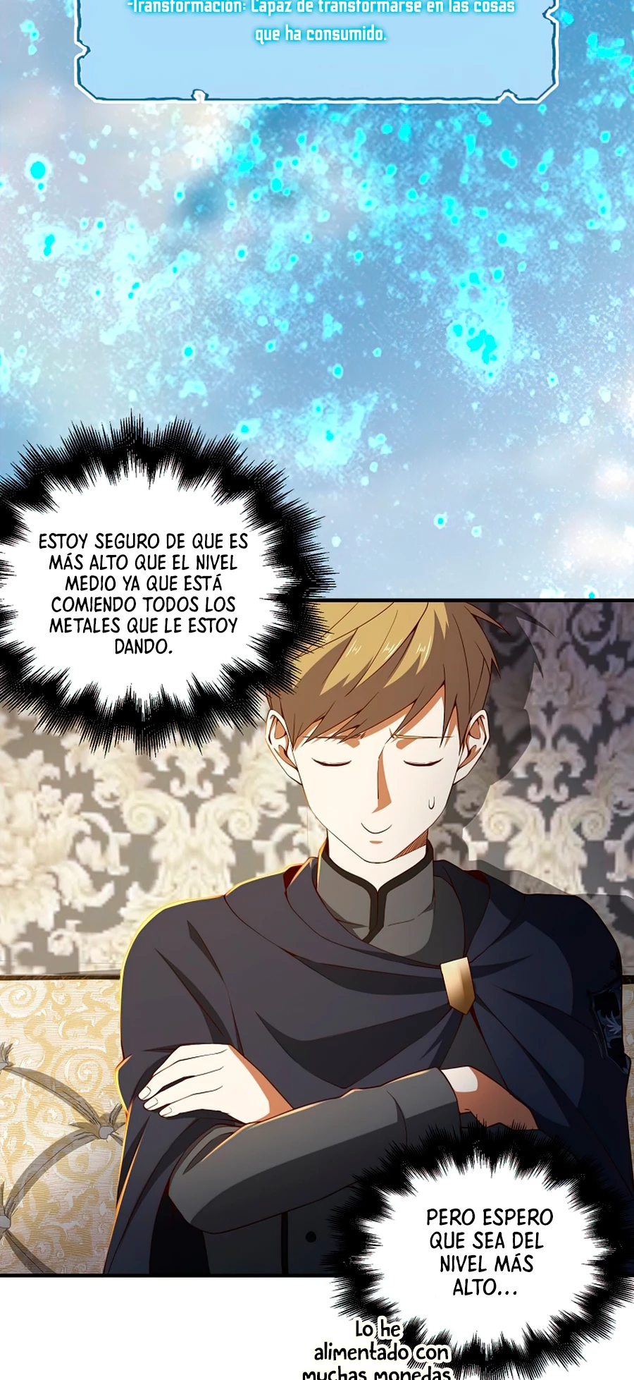 El dinero del Lord no disminuye Capítulo 38 - Page 38