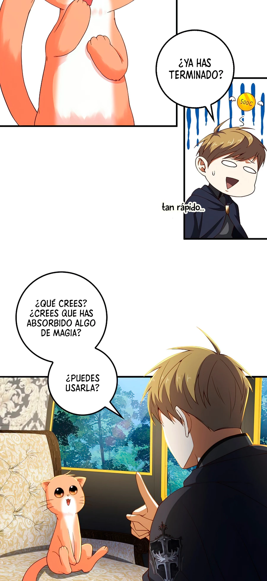 El dinero del Lord no disminuye Capítulo 38 - Page 40