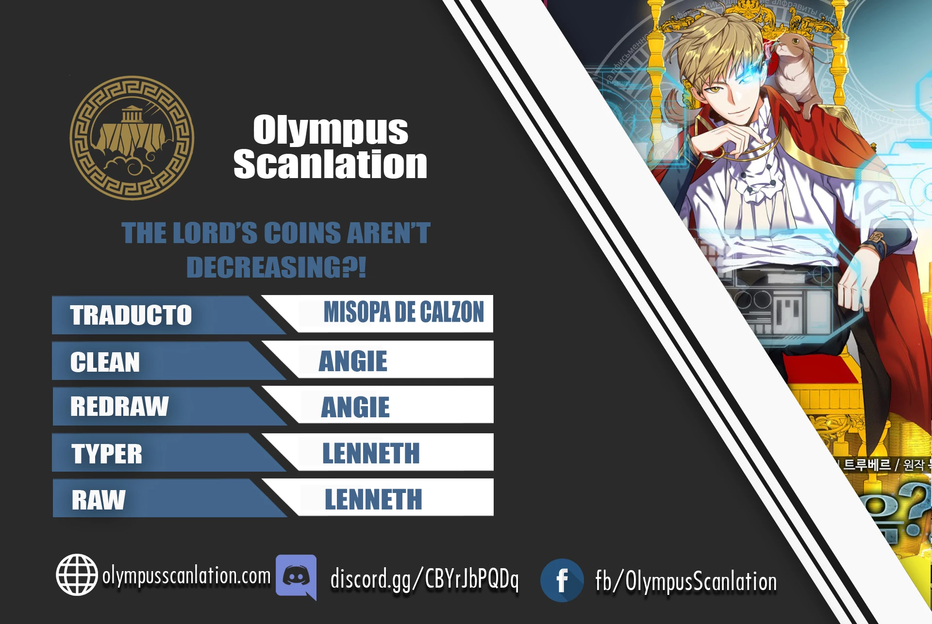 El dinero del Lord no disminuye Capítulo 39 - Page 2