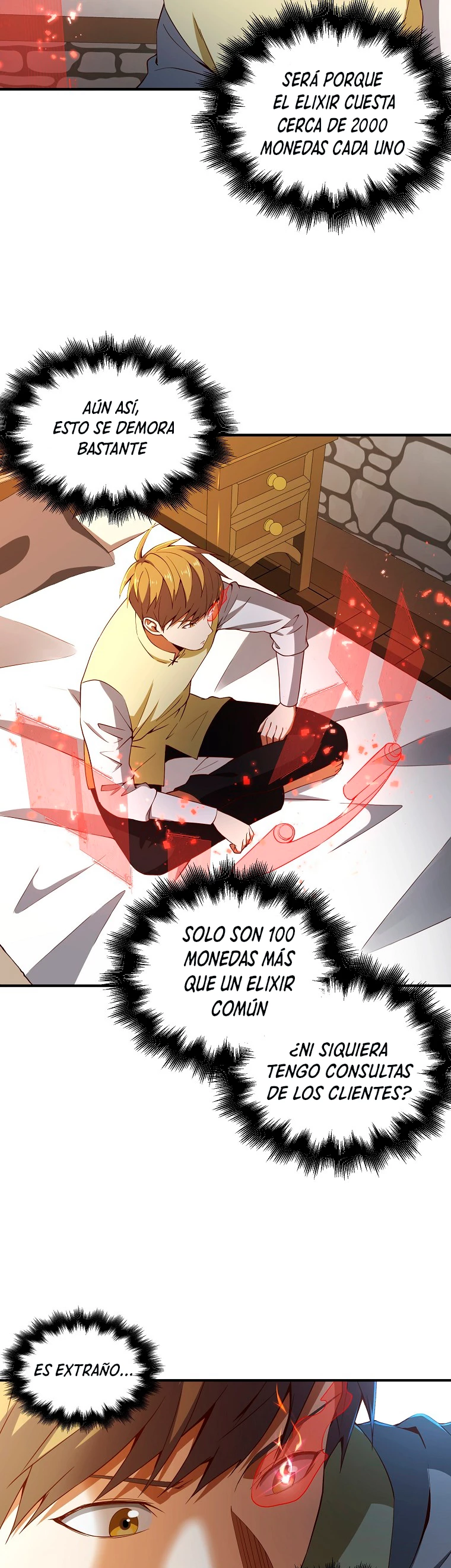 El dinero del Lord no disminuye Capítulo 39 - Page 37