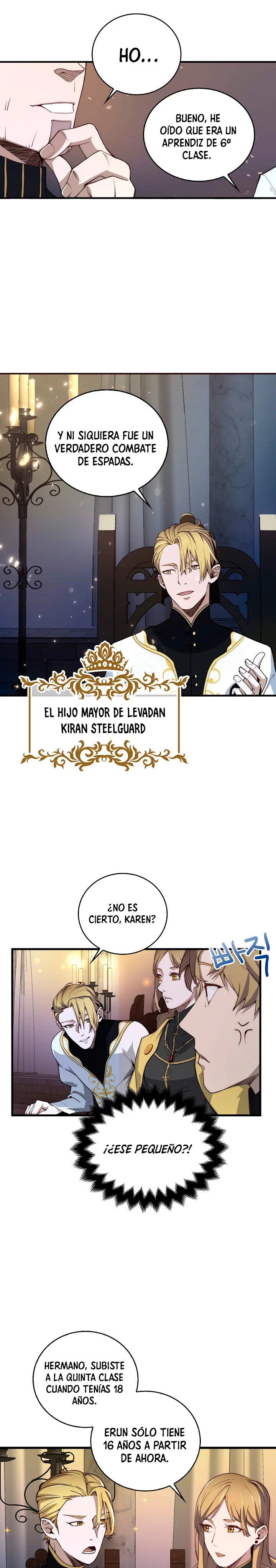 El dinero del Lord no disminuye Capítulo 4 - Page 10