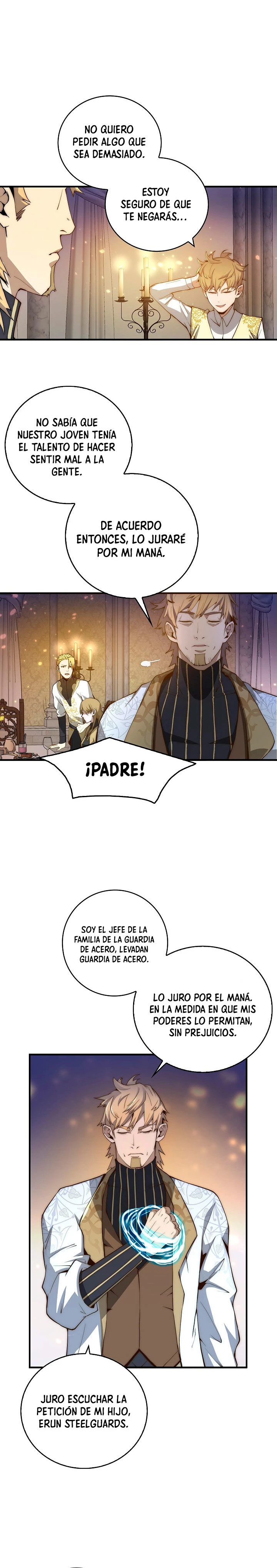 El dinero del Lord no disminuye Capítulo 4 - Page 15