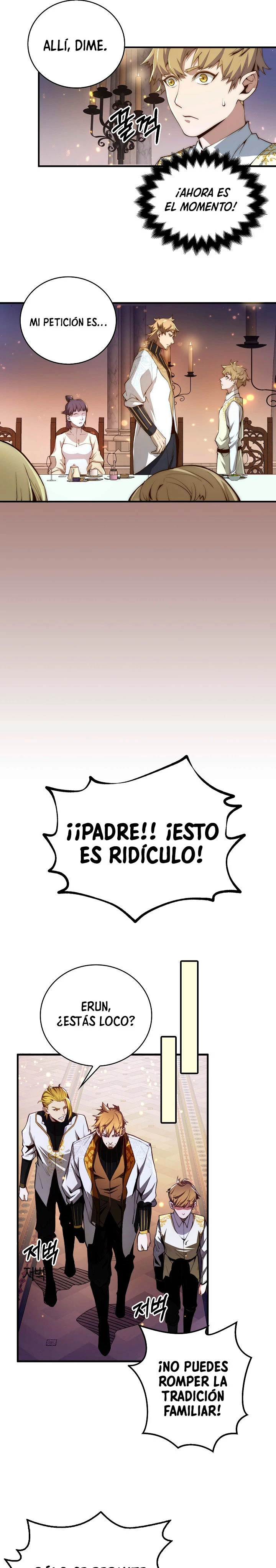 El dinero del Lord no disminuye Capítulo 4 - Page 16