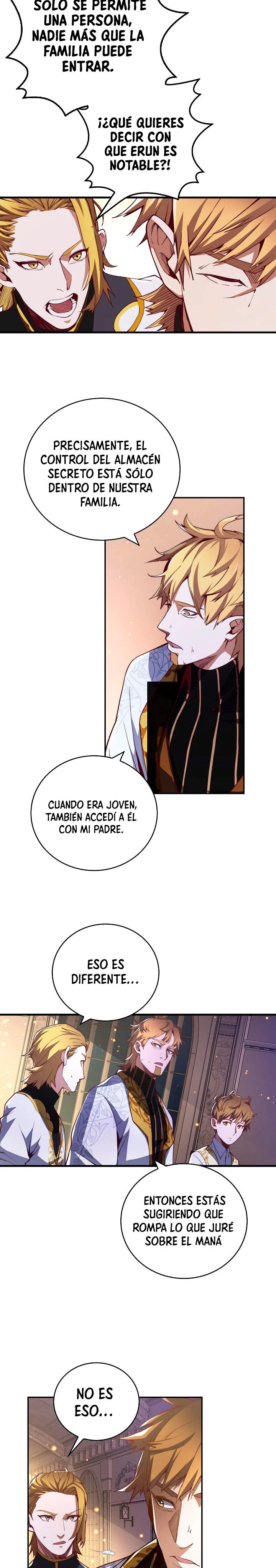 El dinero del Lord no disminuye Capítulo 4 - Page 17