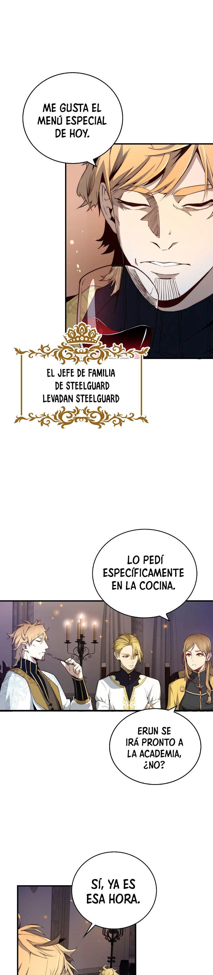 El dinero del Lord no disminuye Capítulo 4 - Page 8