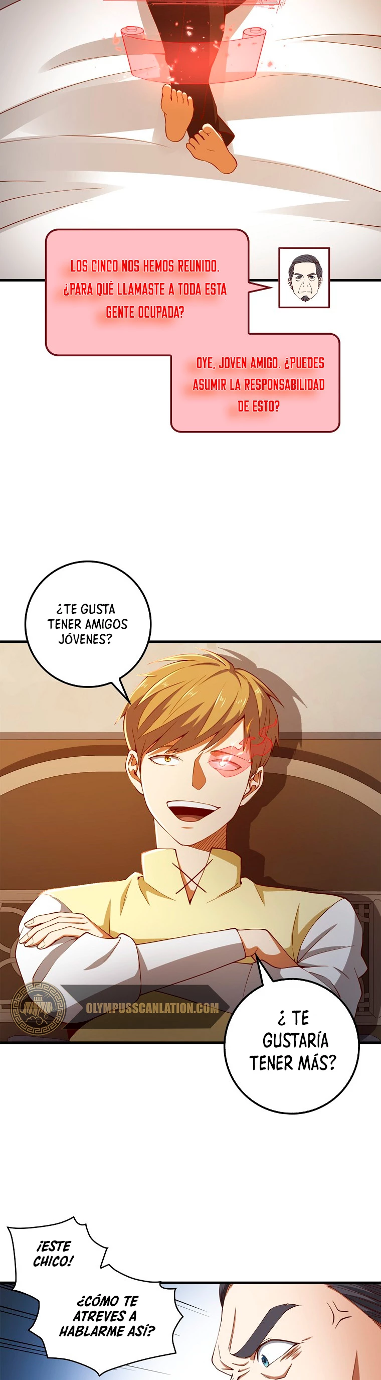 El dinero del Lord no disminuye Capítulo 40 - Page 21