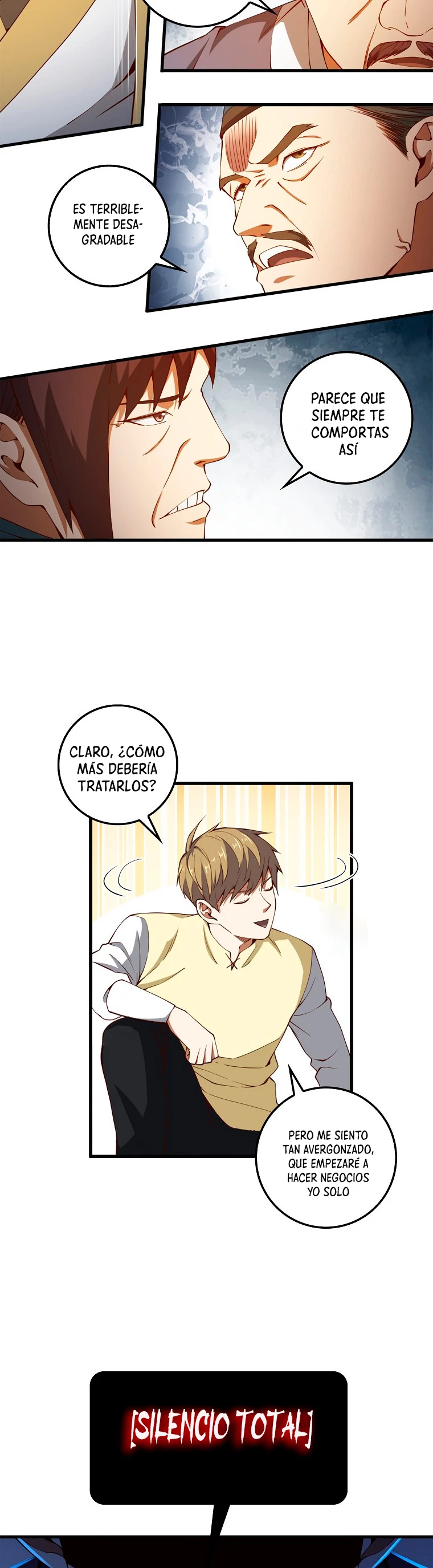 El dinero del Lord no disminuye Capítulo 40 - Page 23