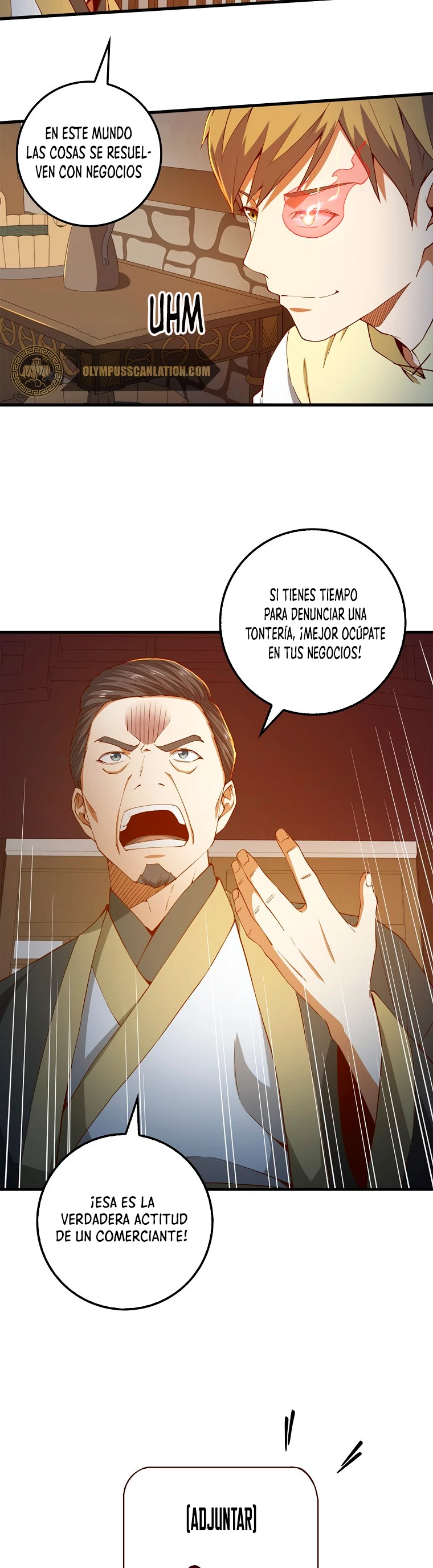 El dinero del Lord no disminuye Capítulo 40 - Page 31