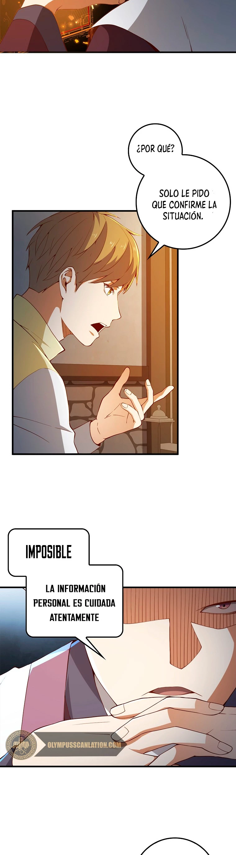 El dinero del Lord no disminuye Capítulo 40 - Page 36