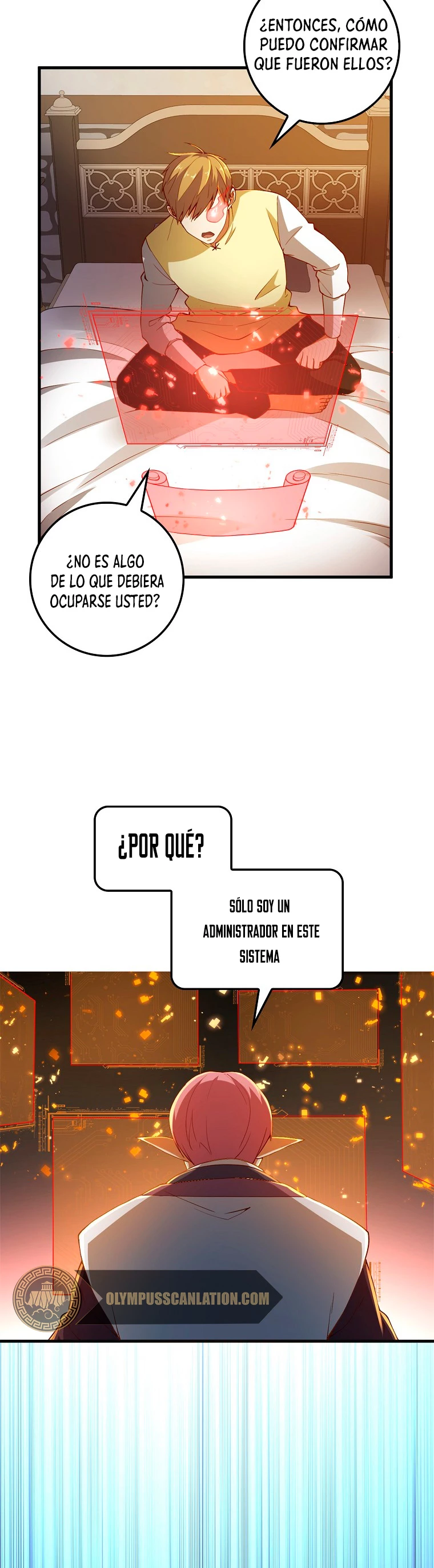 El dinero del Lord no disminuye Capítulo 40 - Page 37