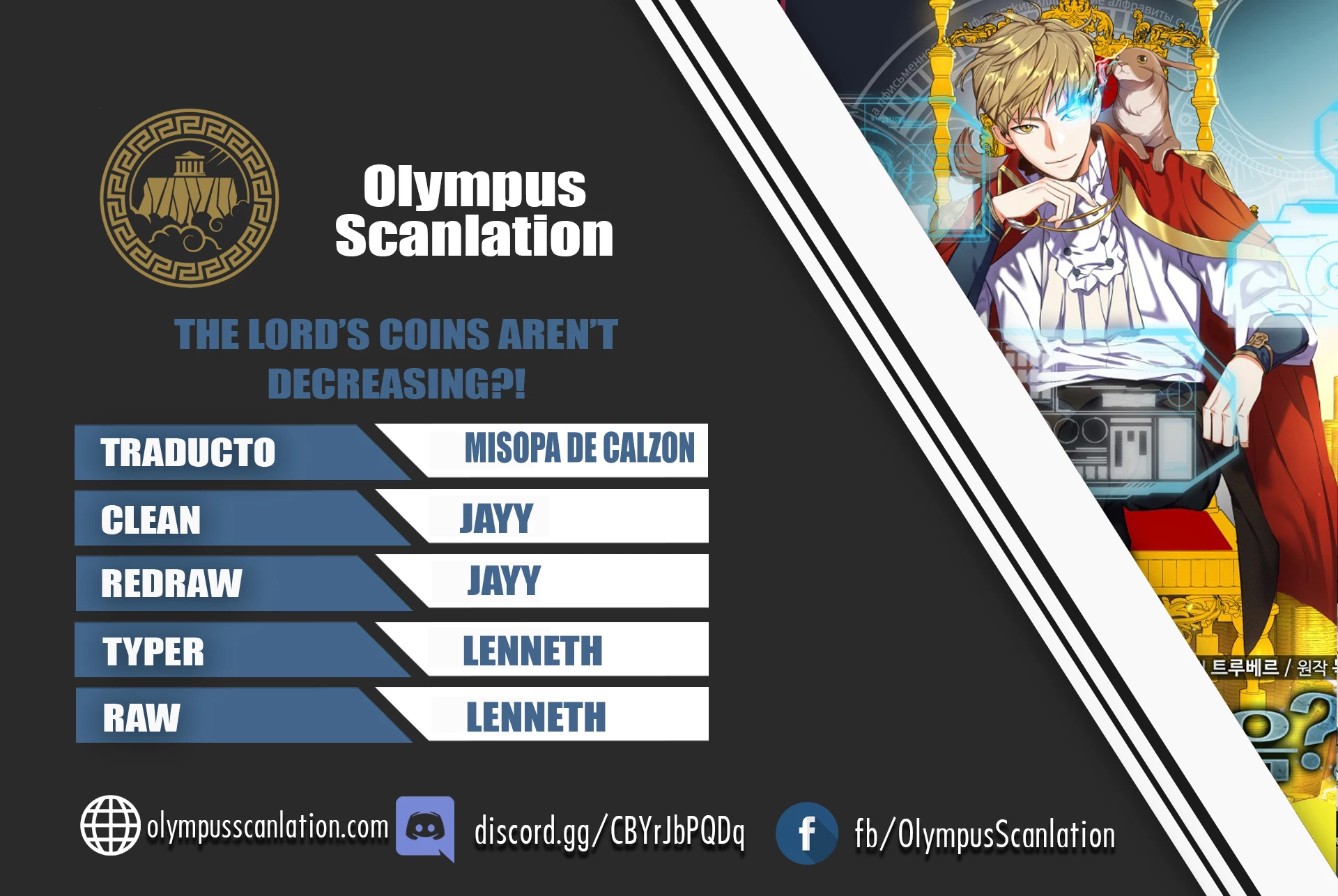 El dinero del Lord no disminuye Capítulo 41 - Page 1