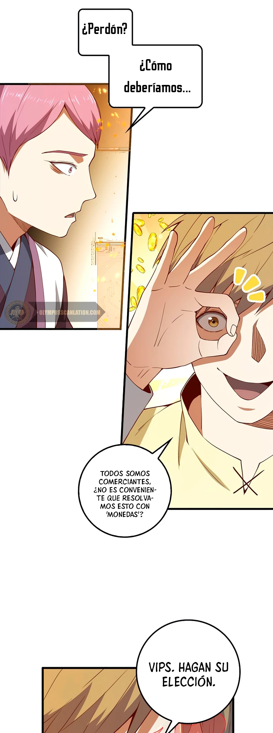 El dinero del Lord no disminuye Capítulo 41 - Page 29