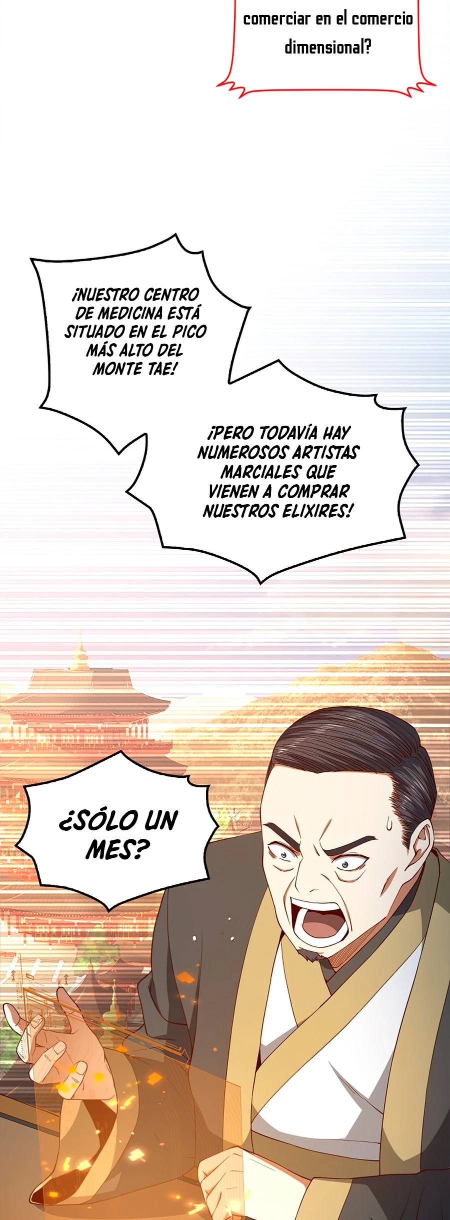 El dinero del Lord no disminuye Capítulo 41 - Page 35