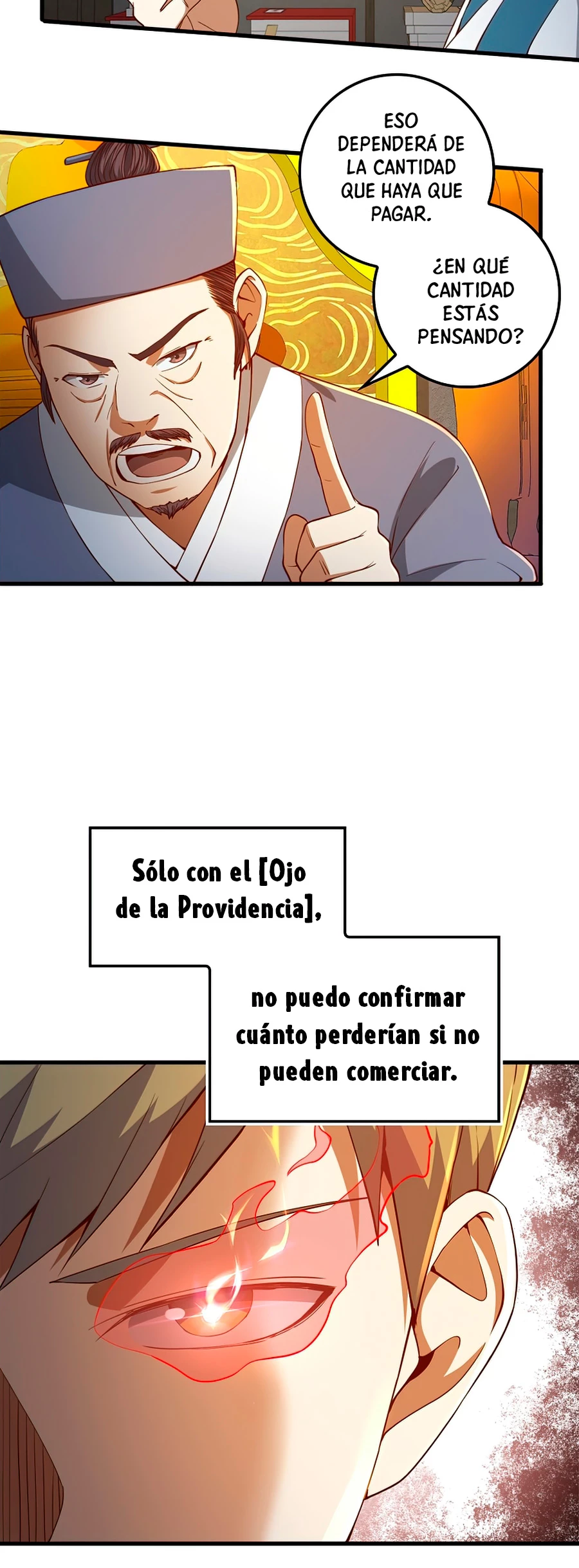 El dinero del Lord no disminuye Capítulo 41 - Page 39