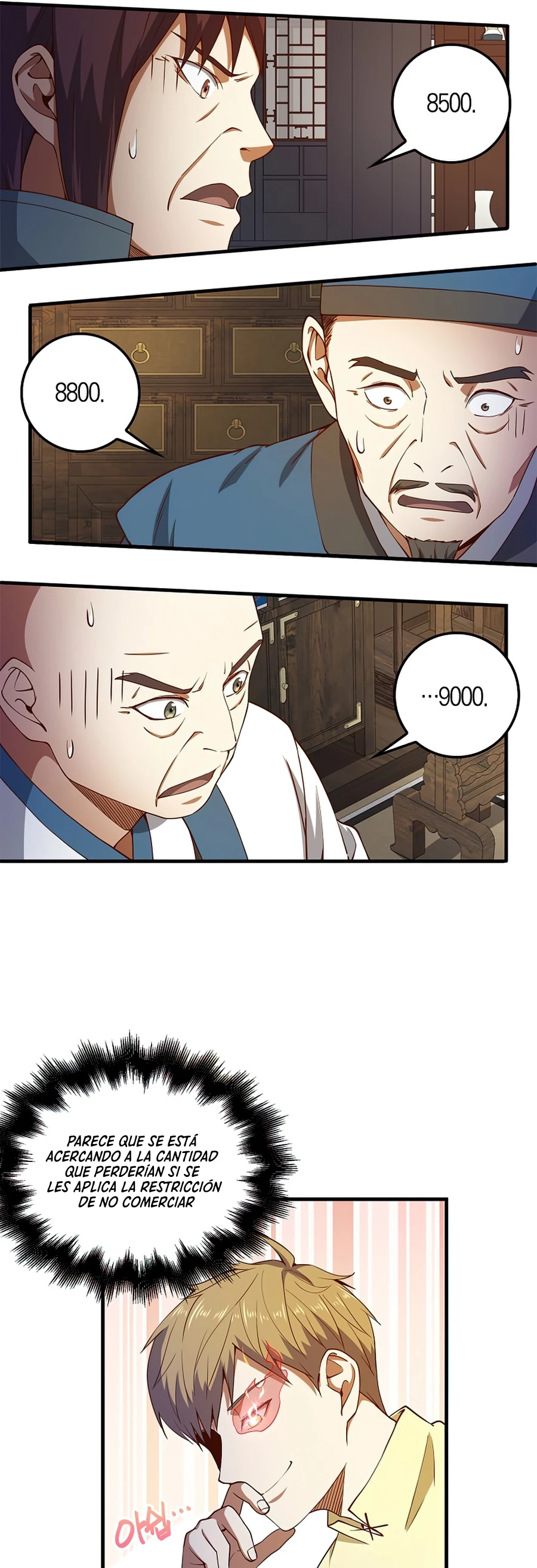 El dinero del Lord no disminuye Capítulo 42 - Page 12