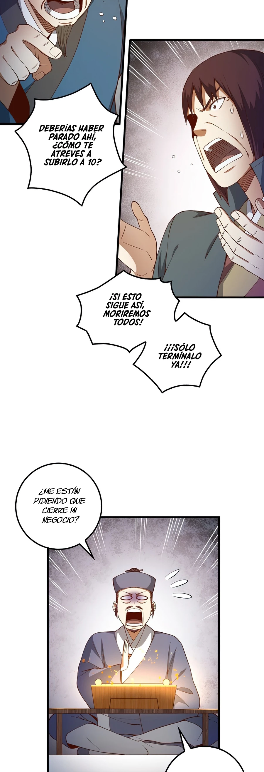 El dinero del Lord no disminuye Capítulo 42 - Page 15