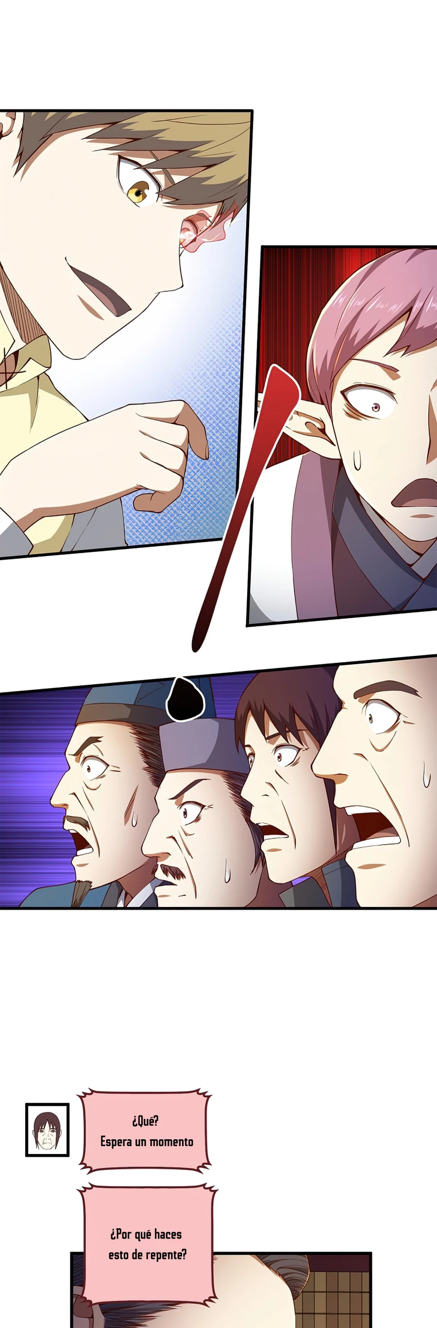 El dinero del Lord no disminuye Capítulo 42 - Page 24