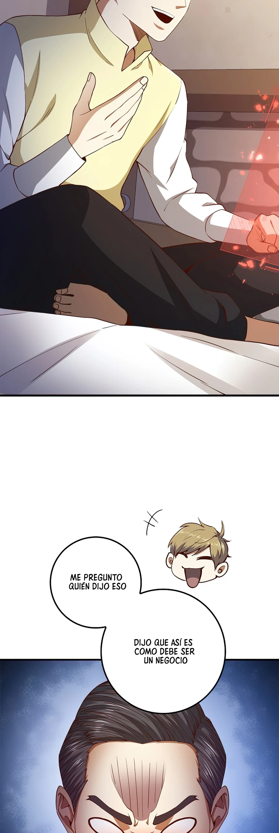 El dinero del Lord no disminuye Capítulo 42 - Page 33