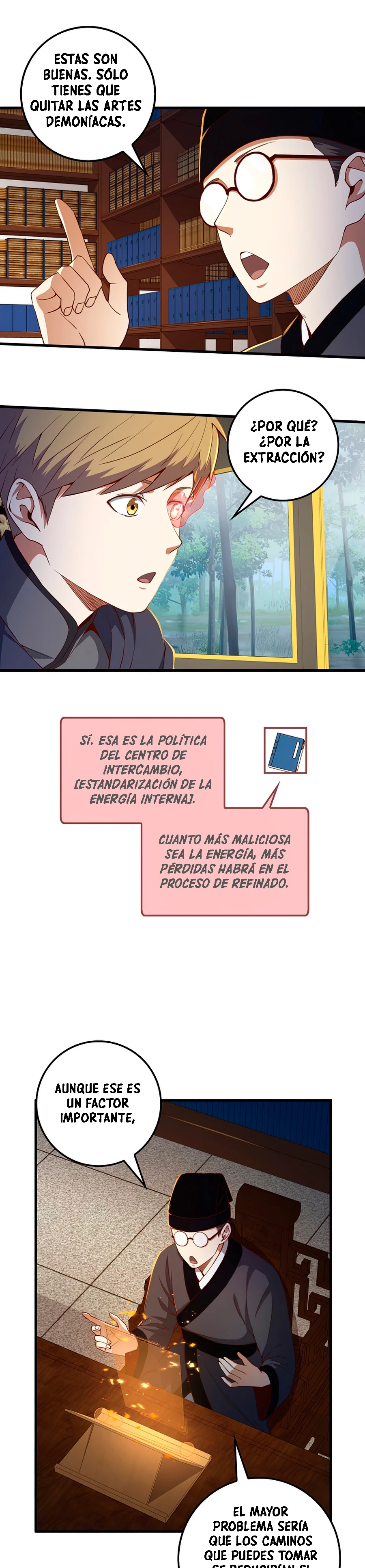 El dinero del Lord no disminuye Capítulo 43 - Page 15