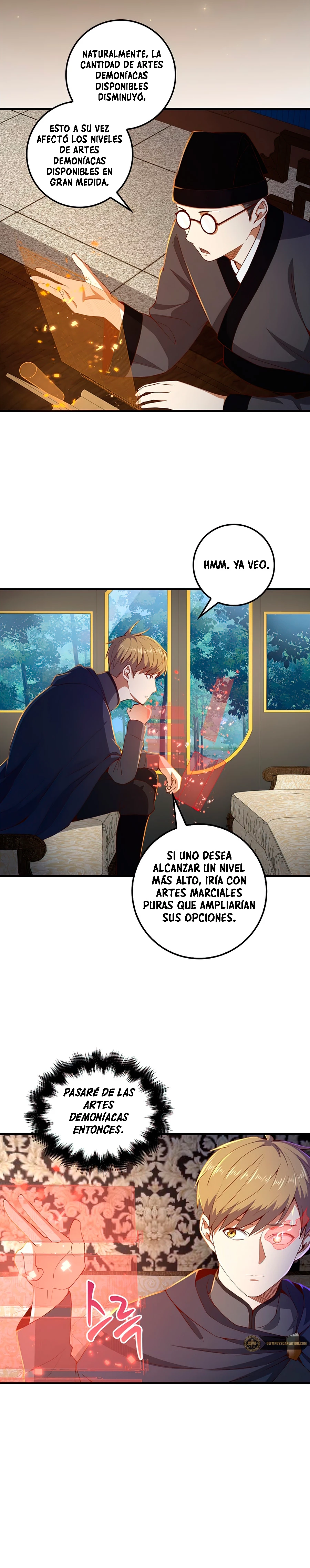 El dinero del Lord no disminuye Capítulo 43 - Page 18