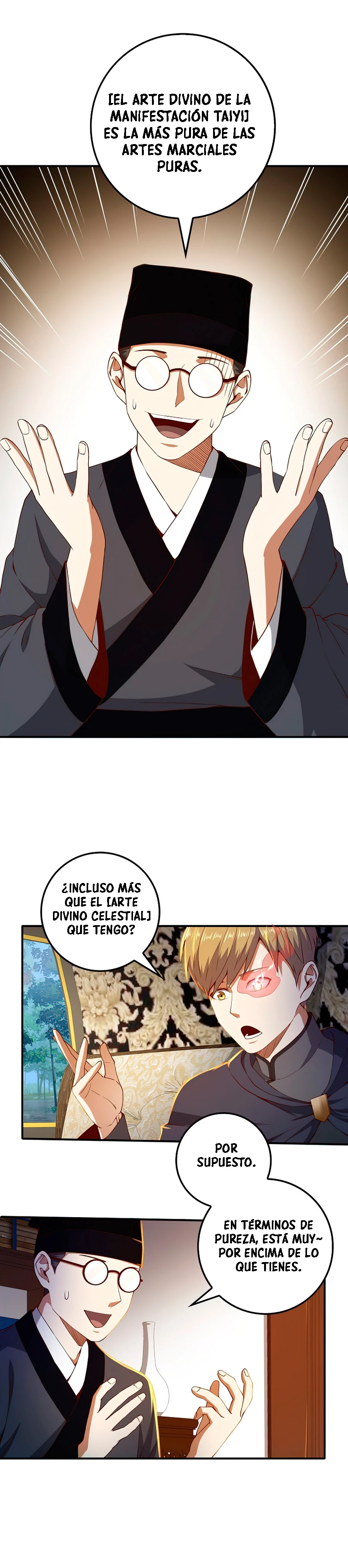 El dinero del Lord no disminuye Capítulo 43 - Page 22