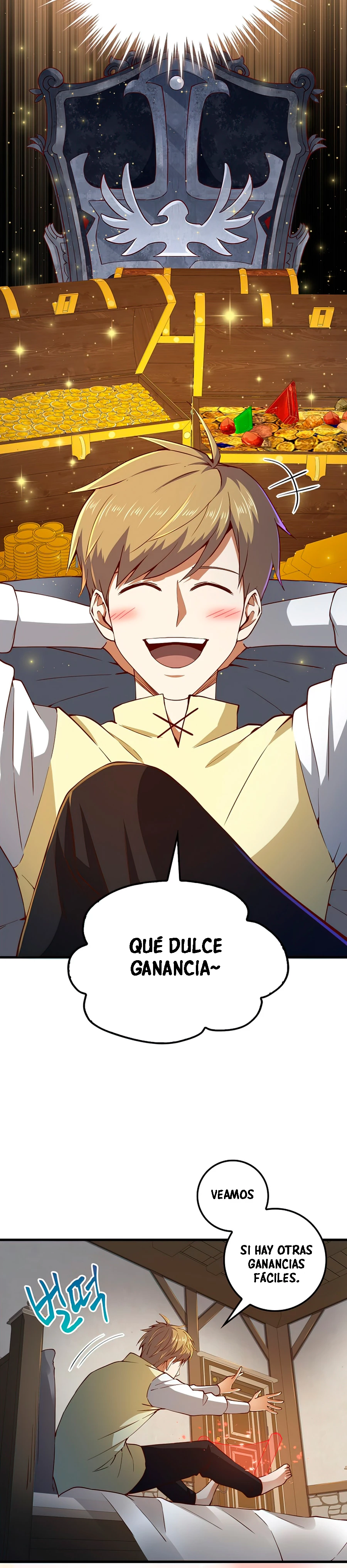 El dinero del Lord no disminuye Capítulo 43 - Page 5