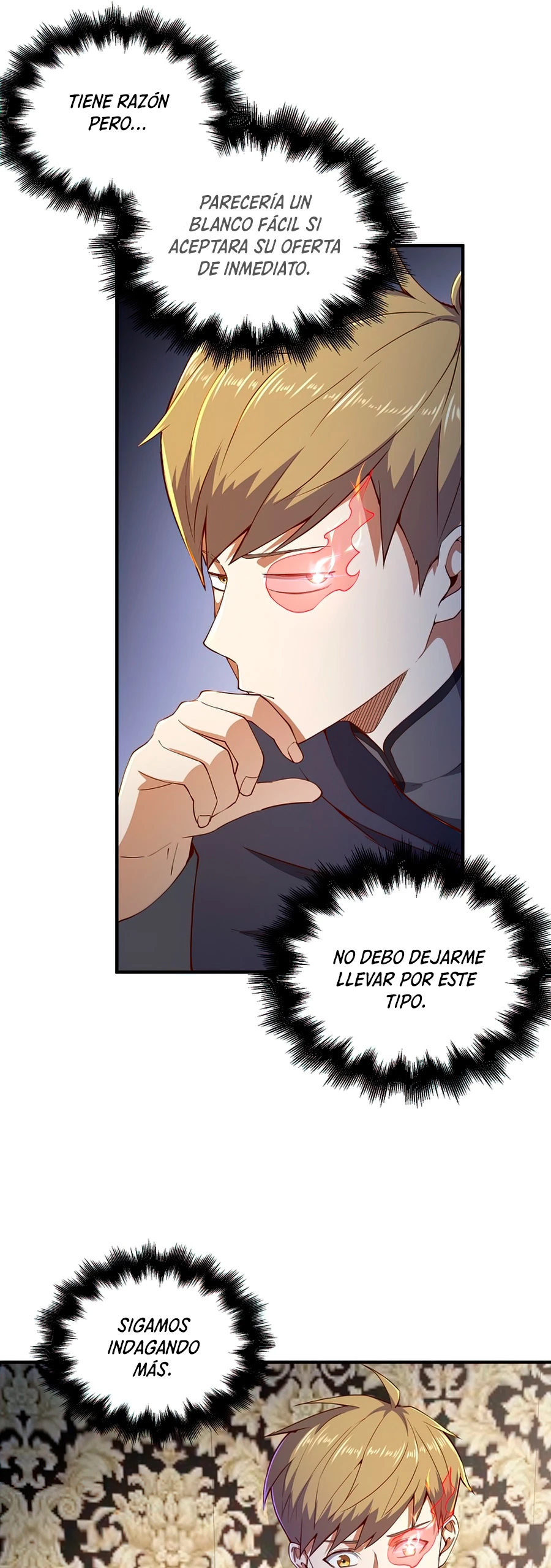 El dinero del Lord no disminuye Capítulo 44 - Page 10